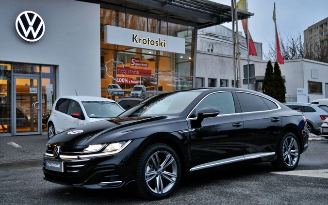 Volkswagen Arteon cena 192600 przebieg: 1, rok produkcji 2024 z Szczucin małe 137